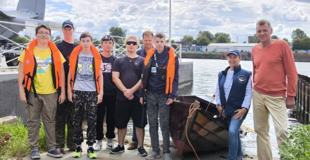 Карбас «Помор» прошел испытание Преголей