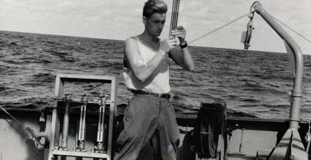 «Мамаев атлантический»: к 100-летию со дня рождения выдающегося отечественного ученого-океанолога