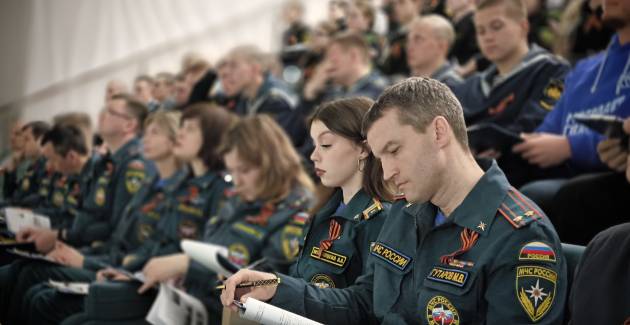 В Музее Мирового океана состоялся «Диктант Победы»