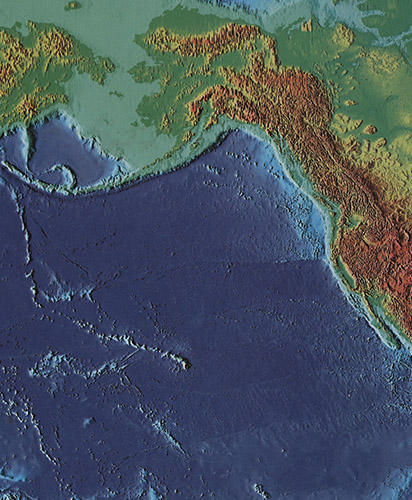 Международный геолого-геофизический атлас Тихого океана