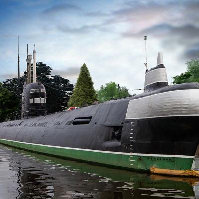 Подводная лодка Б-413. Объект Музея Мирового океана